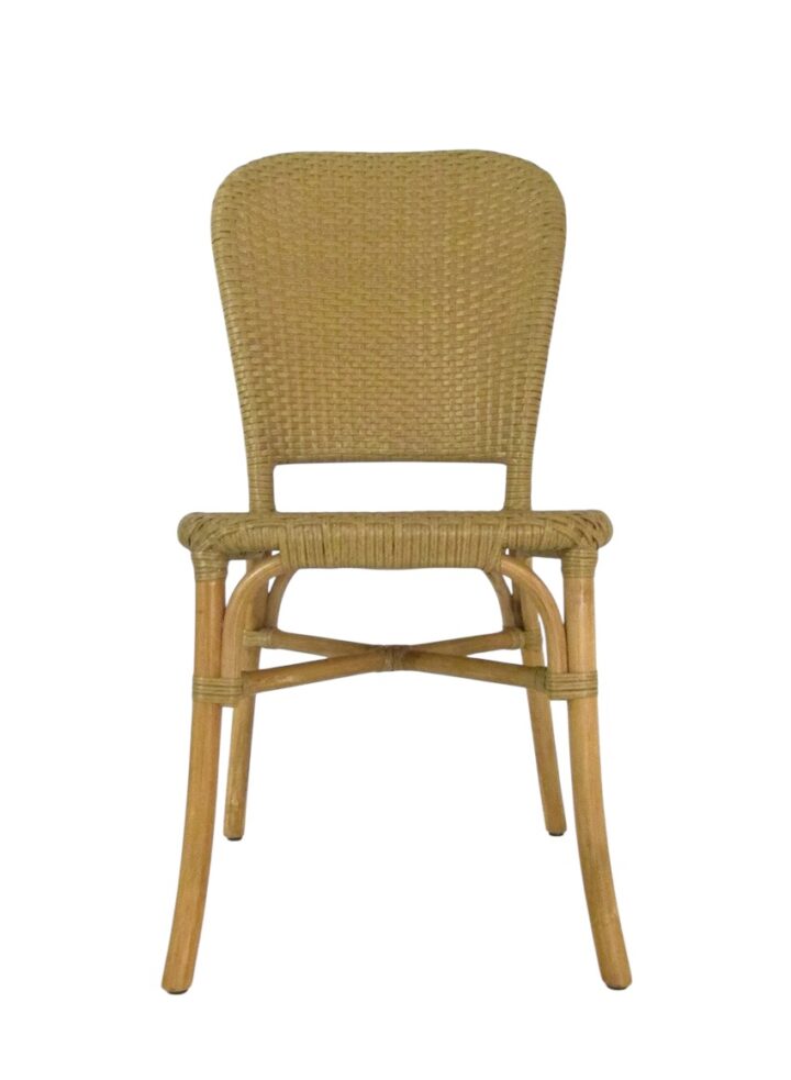 Rattan Bistro Dining Chair, Natural