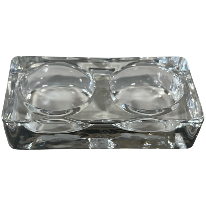 Salt and Pepper Cellar, Glass