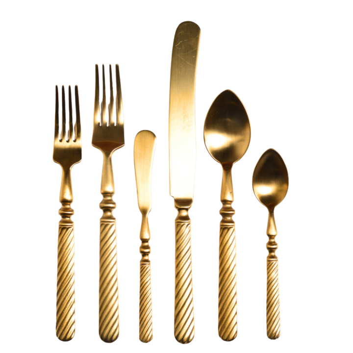 Verona Distressed Gold