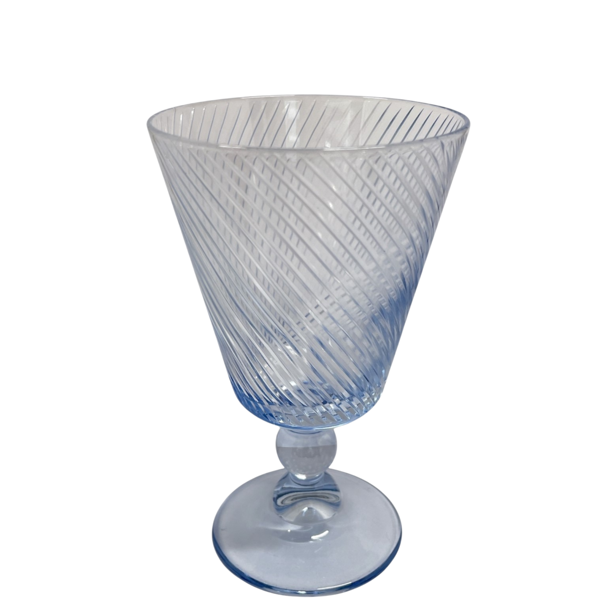 Vertigo Goblet, Light Blue