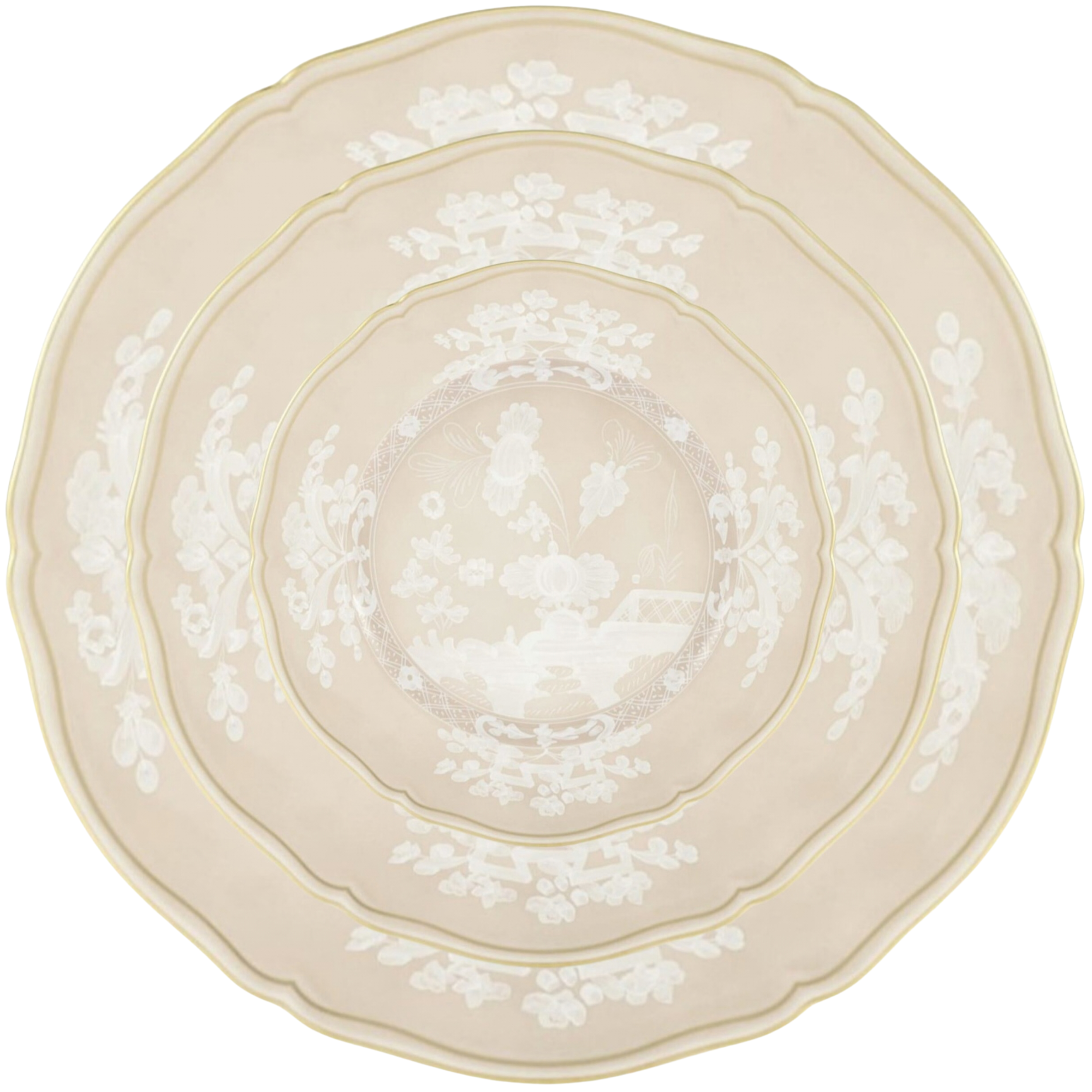 Ginori Oriente Italiano, Meringa