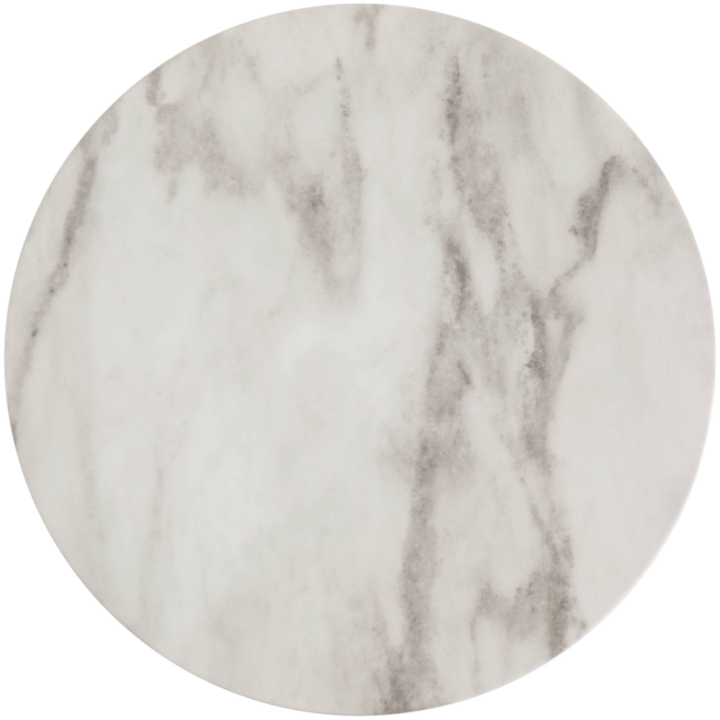 Melamine Marble Charger