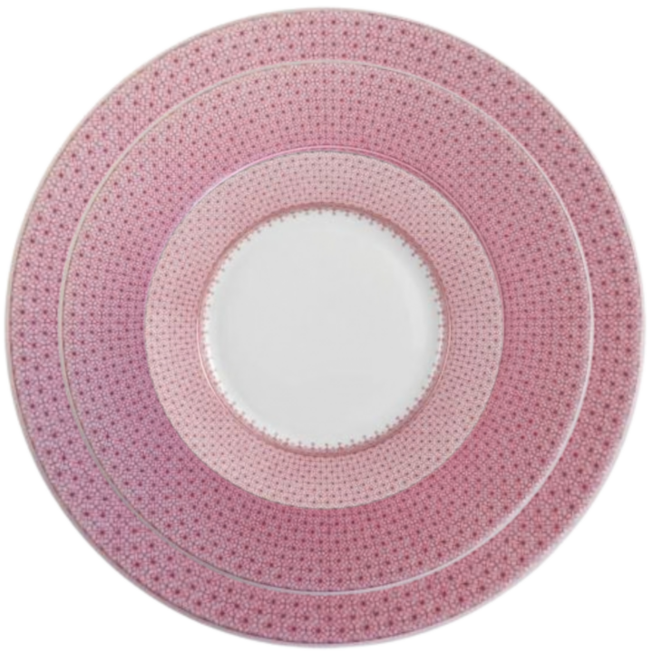 Pink Lace by Mottahedeh