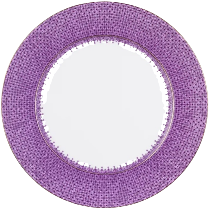 Plum Lace by Mottahedeh