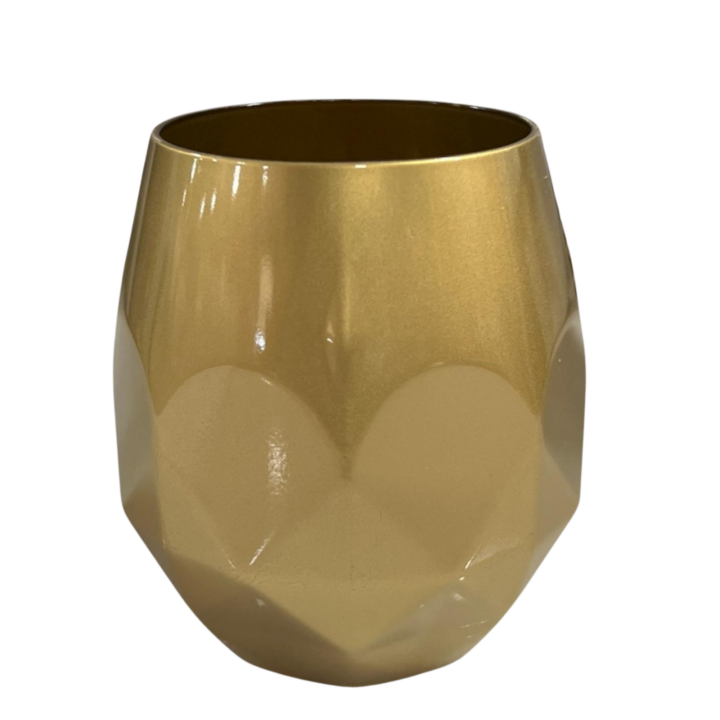 Stella Tumbler, Opaque Gold