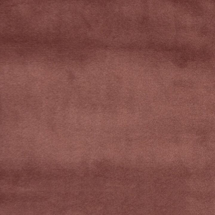 Blush Velvet Pillow, 20" square, featuring a soft, luxurious velvet texture in a warm blush tone.