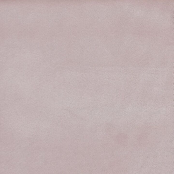 Pink Velvet linen, round 132”, featuring a soft, plush velvet texture in a delicate blush pink tone.