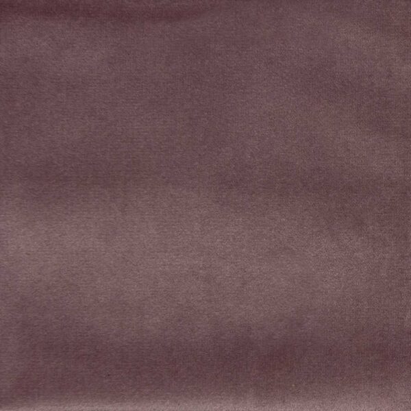 Rose Velvet linen, round 108”, featuring a smooth, plush velvet texture in a rich rose mauve hue.