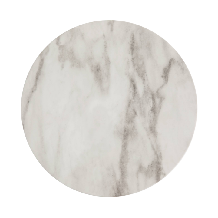 melamine marble charger 13"