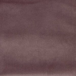 Velvet Rose tablecloth in a soft mauve-rose velvet fabric, shown draped to highlight its smooth, luxurious texture. Round 132-inch size.