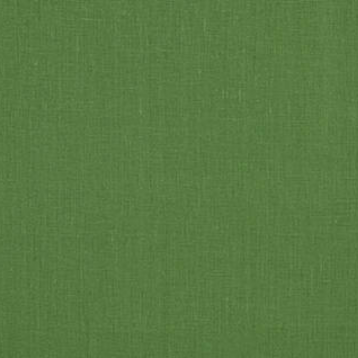 Island green round linen tablecloth with subtle woven texture, sized for a 132-inch round table.