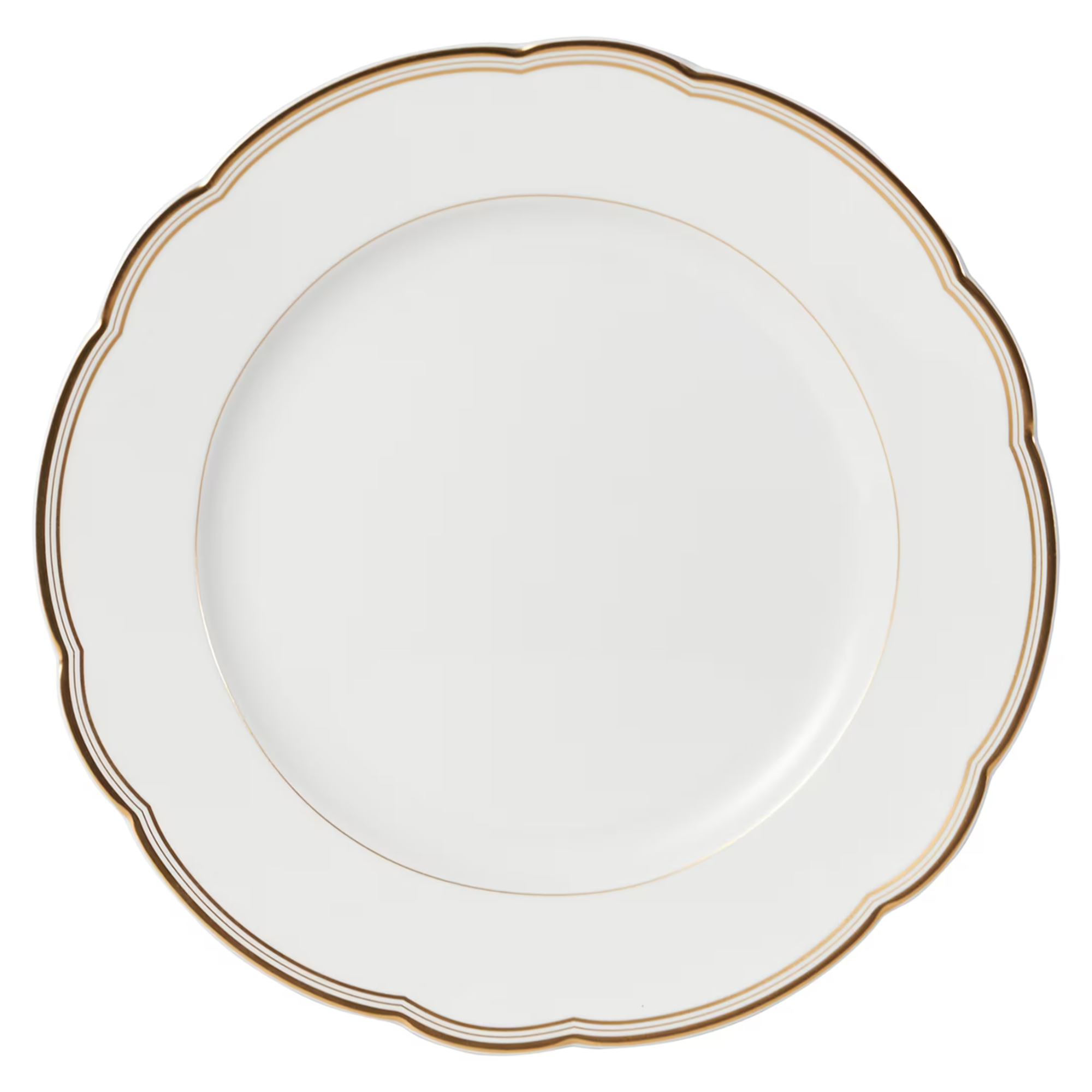 Pompadour Gold Band Salad Plate – ARRIVING MID-SPRING 2026