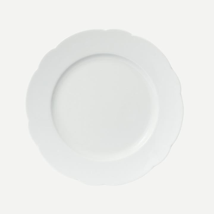 Cluny White Salad Plate - ARRIVING LATE SPRING 2026 (Copy)