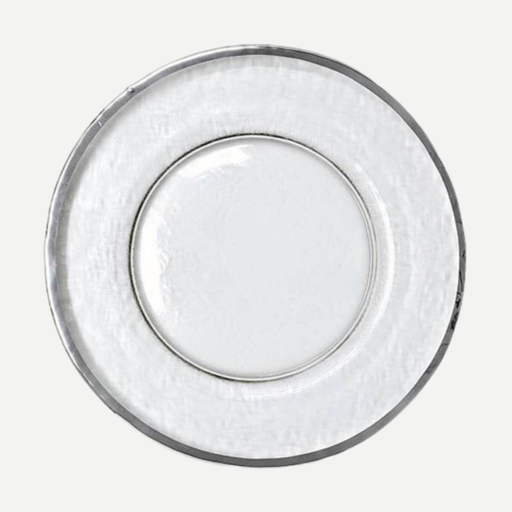 Sea Glass with Real Silver Rim (Copy)