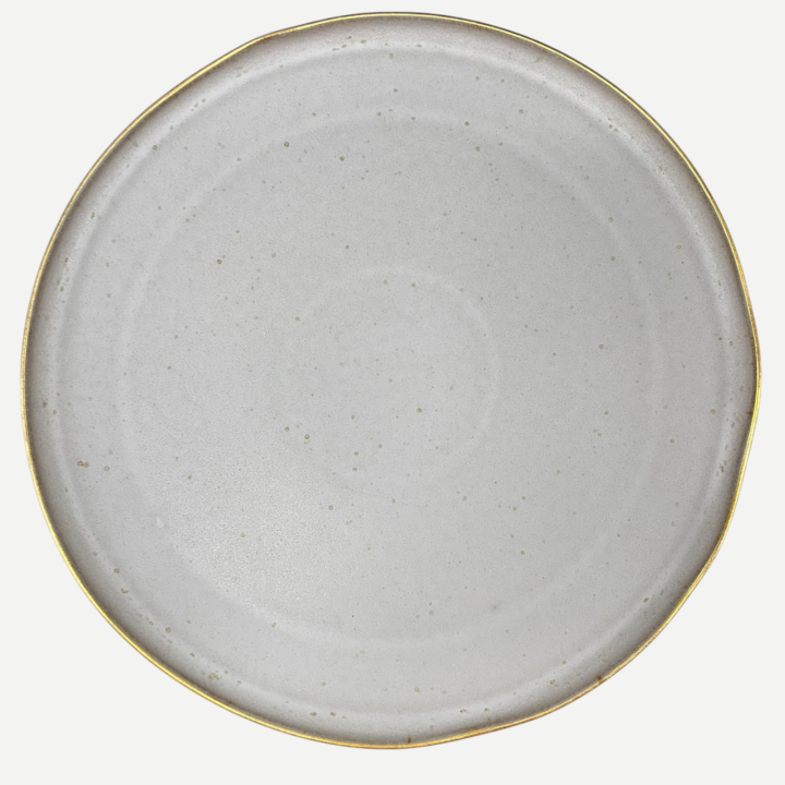 Sea Glass with Real Gold Rim (Copy)