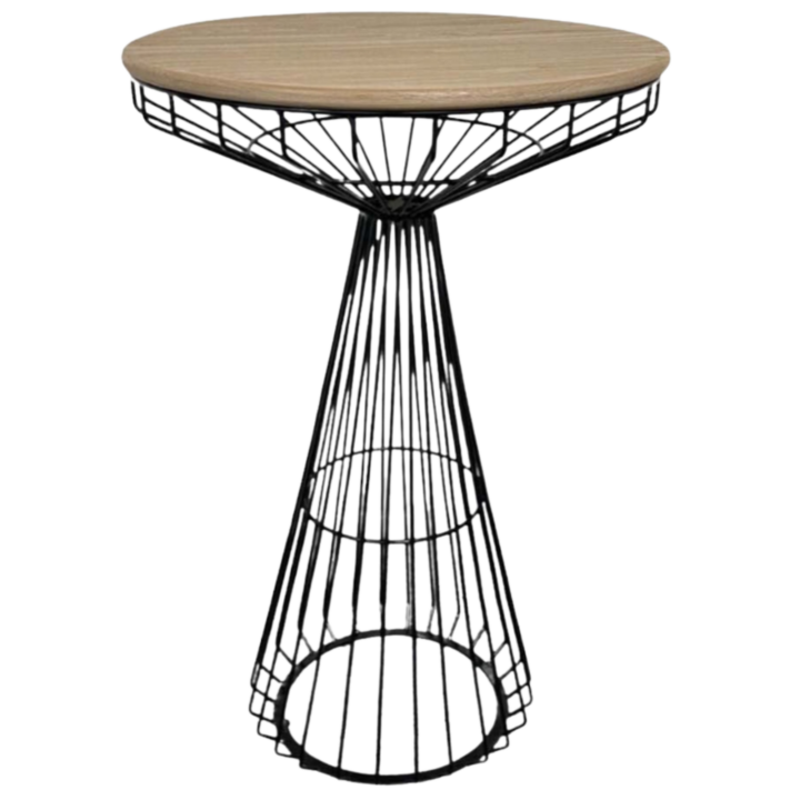 Palo Bar High Table, Black