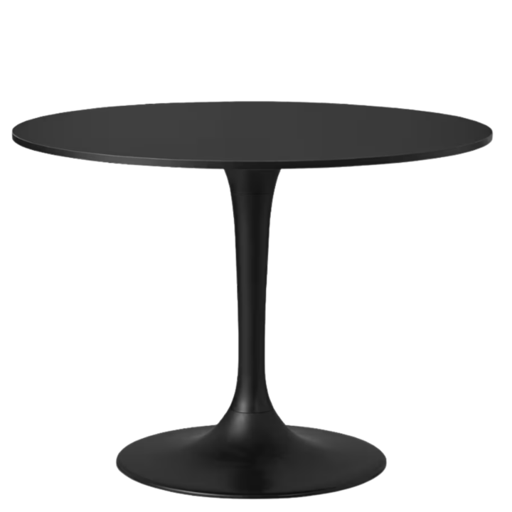 Tulip Table, Black