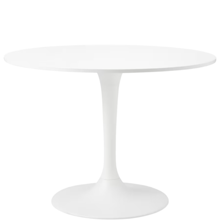 Tulip Table, White