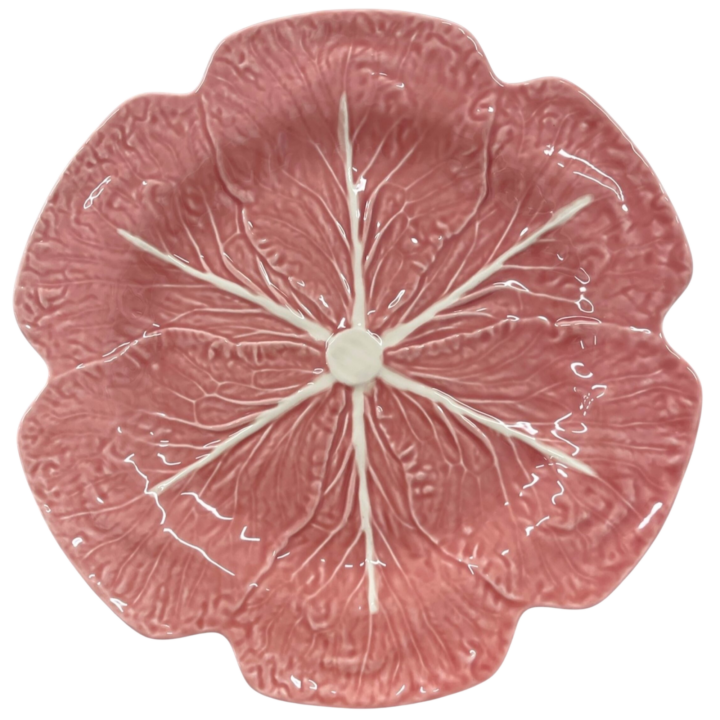 Cabbage, Pink, Charger