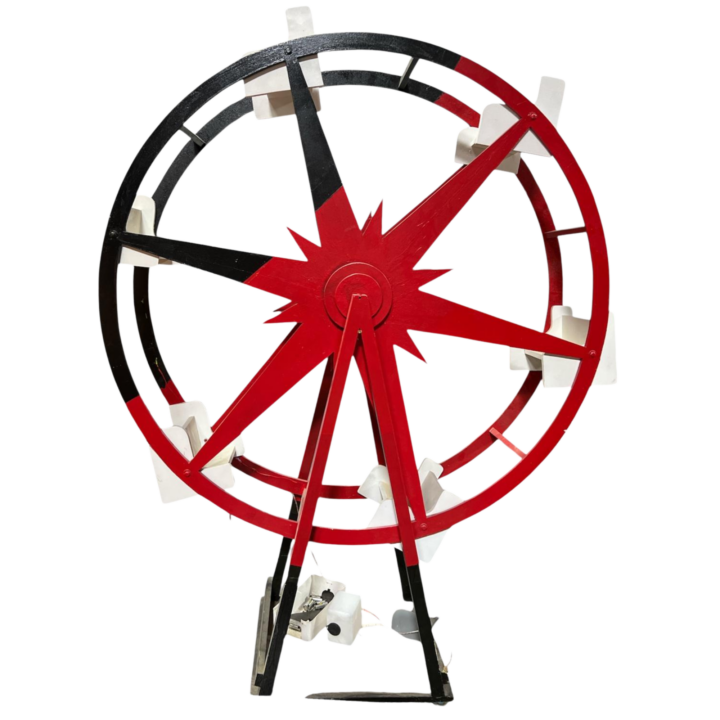 Ferris Wheel with LED lights