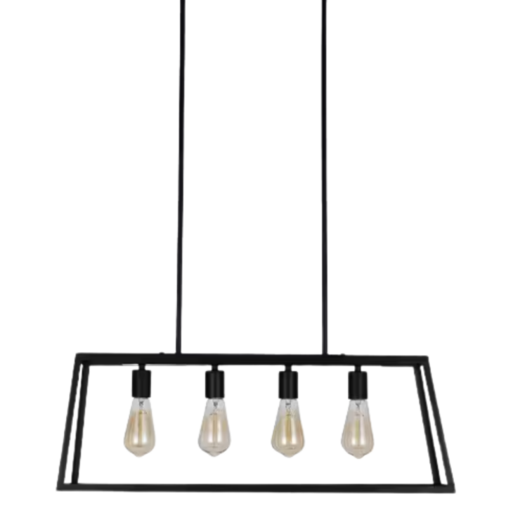Stockholm Linear Chandelier (4 lights)