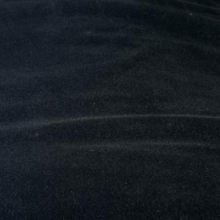 Drape, Black Velvet