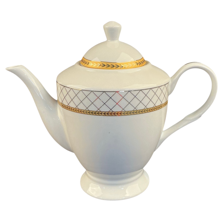 Verona Ceramic Tea Pot
