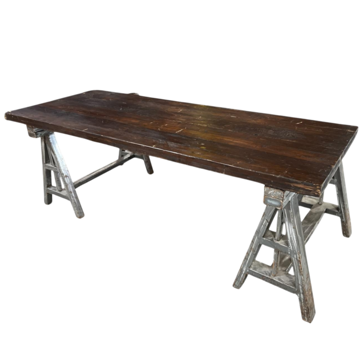 Reclaimed Rectangle Wood Tables (Multiple Sizes Available)
