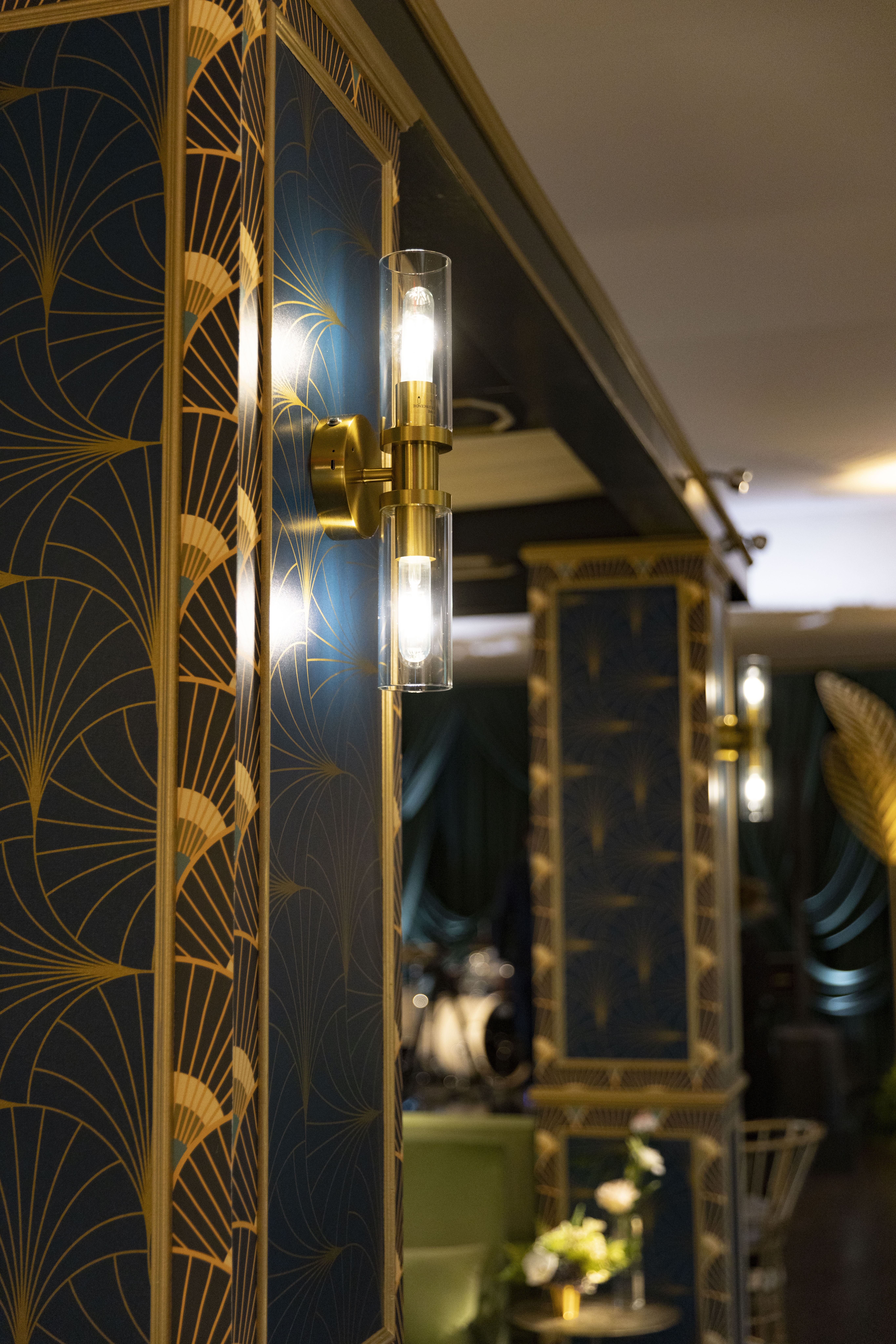 Wall Sconce, Gold (Set of 2) - Image 2