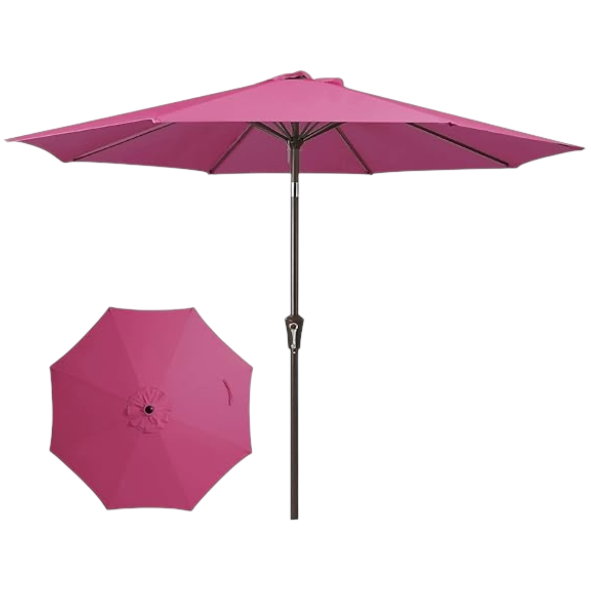 Rose Pink Umbrella