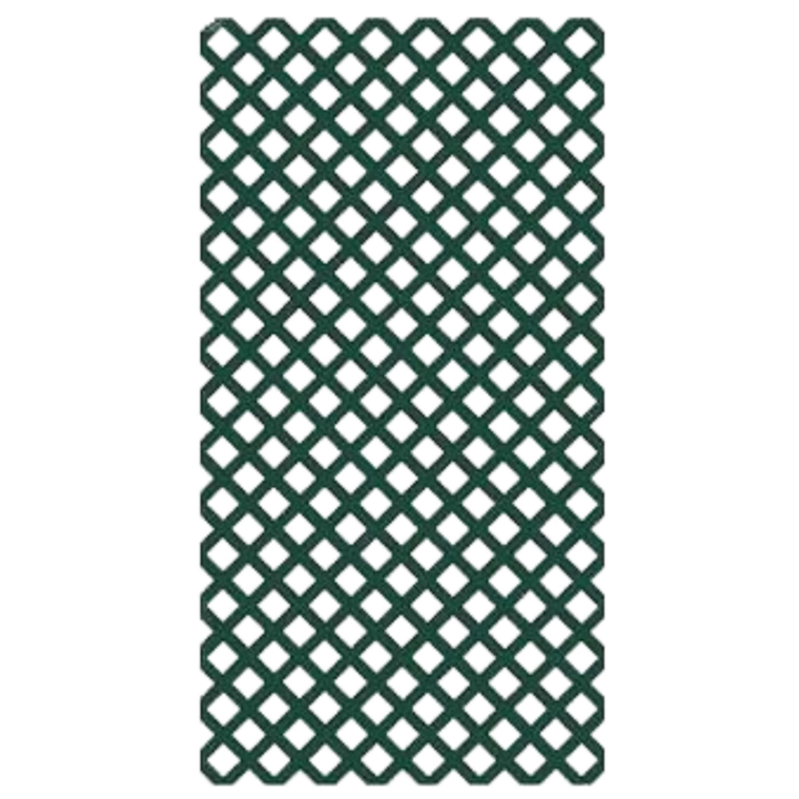 Green Trellis Panel