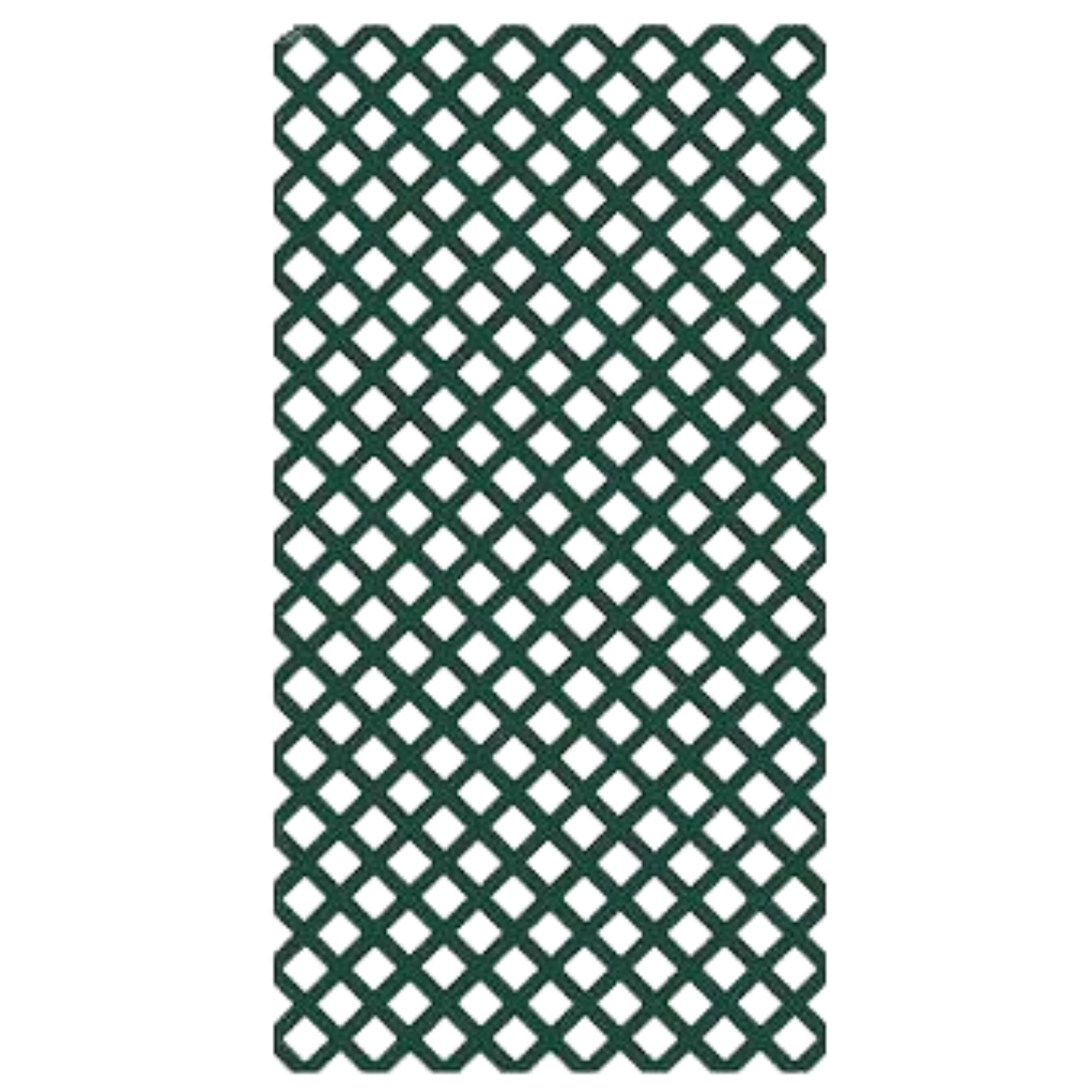 Green Trellis Panel