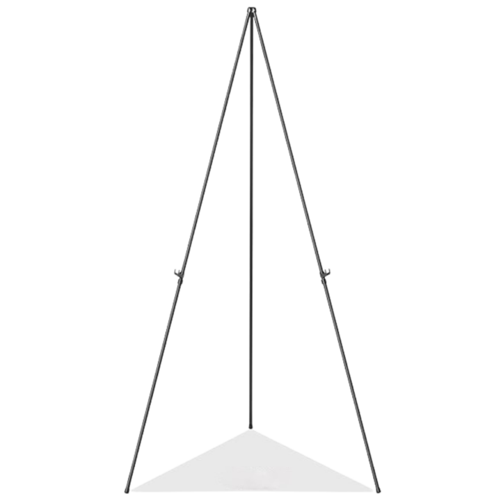 Collapsible Black Easel