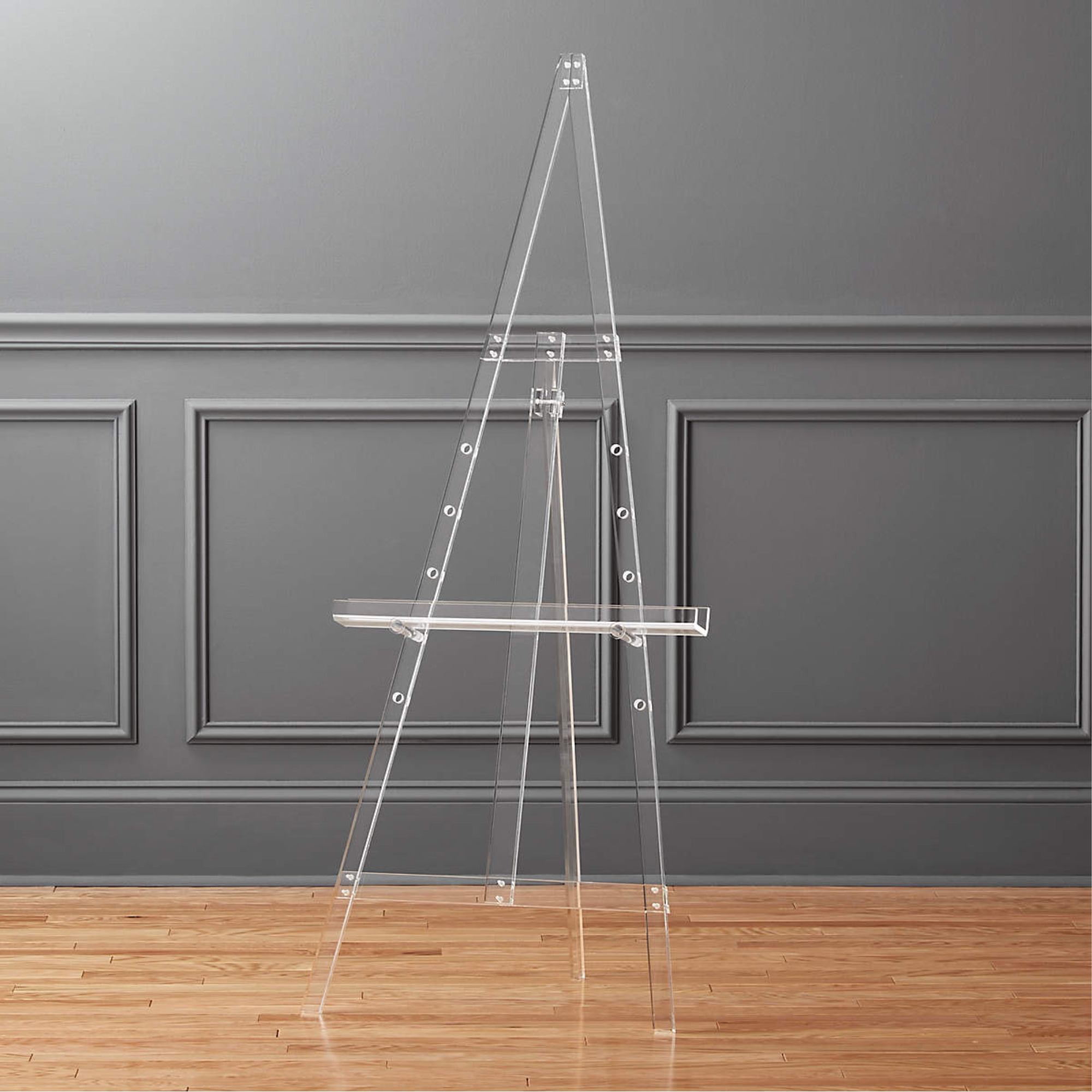 Clear Acrylic Easel
