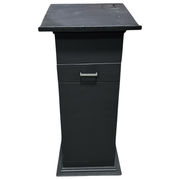 Black Podium
