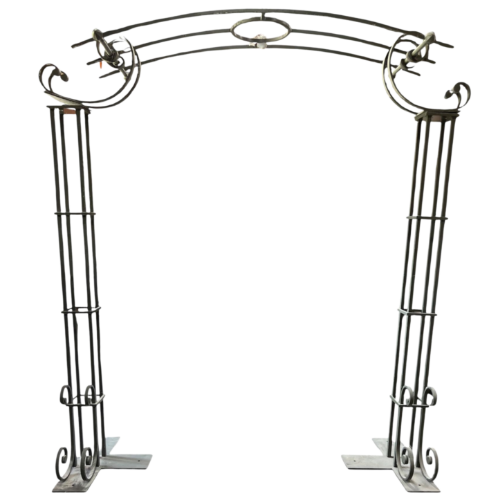 Garden Trellis Arch, Mint Green