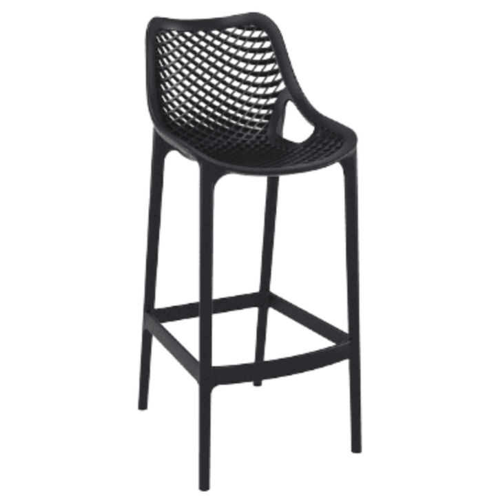 Siesta Bar Chair, Black