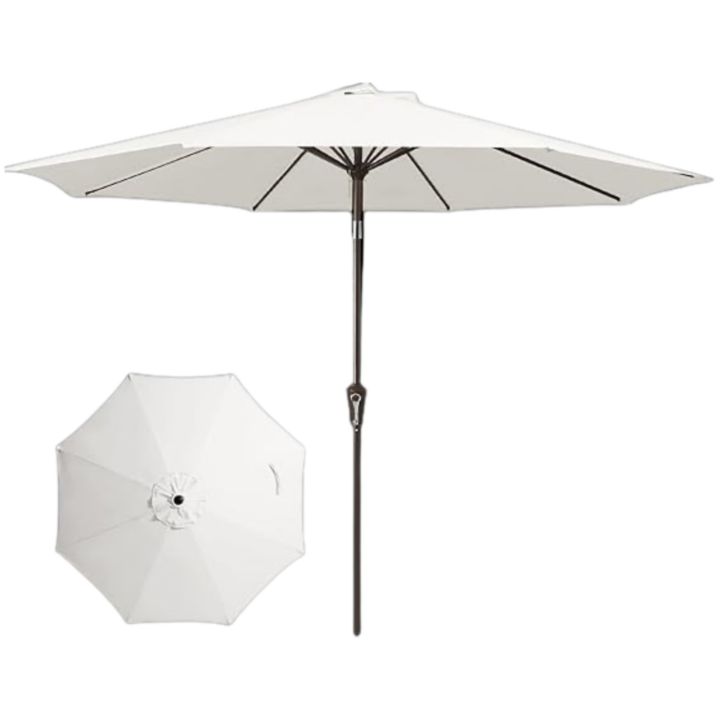 Umbrella, Creamy White