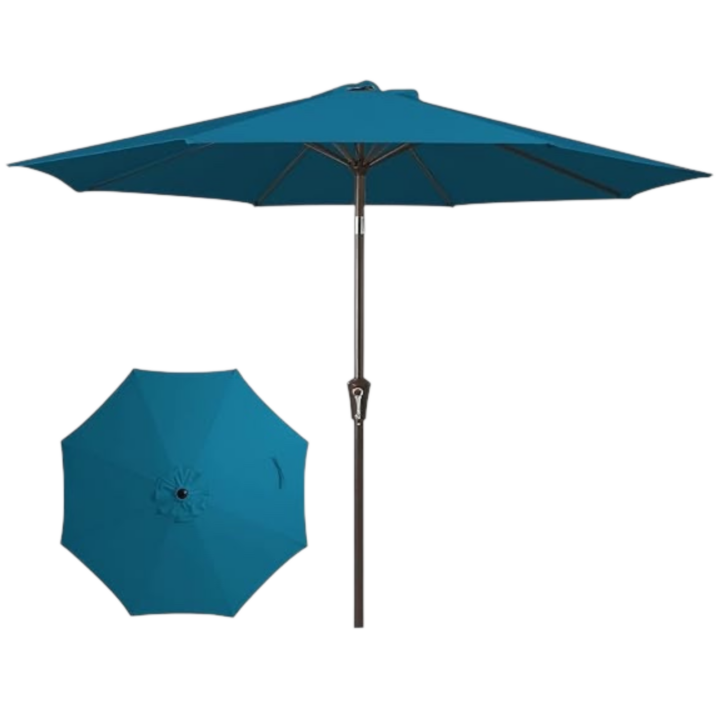 Umbrella, Lake Blue