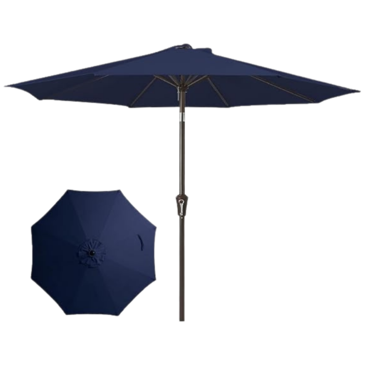 Umbrella, Navy Blue