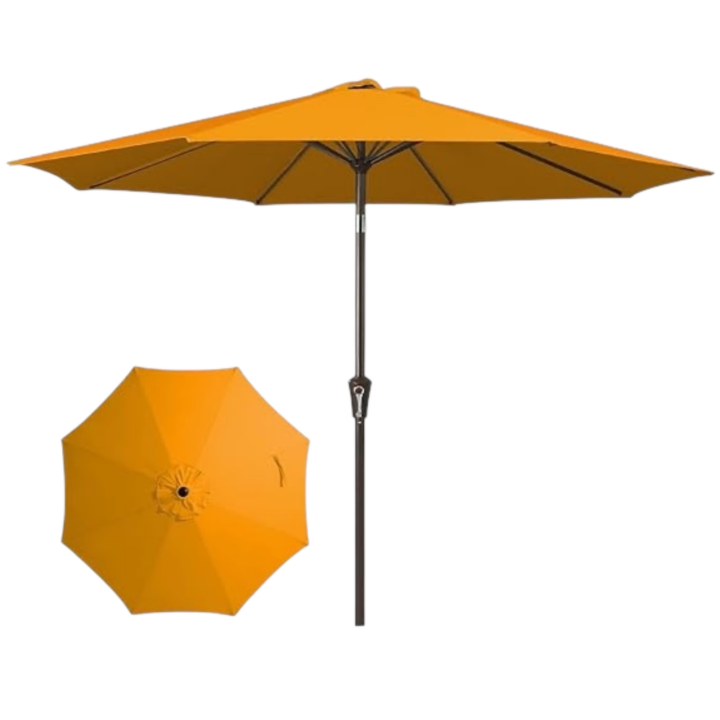 Umbrella, Sun Orange