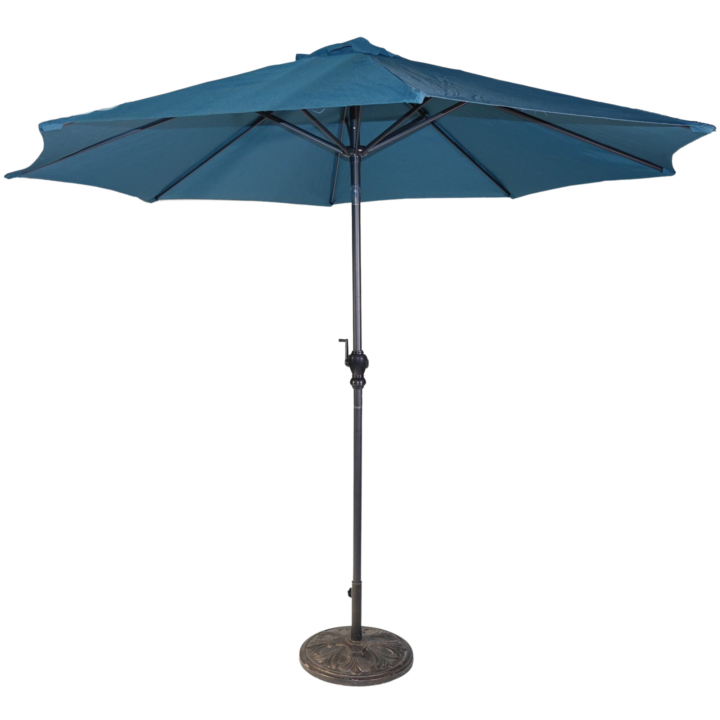Umbrella, Teal Blue