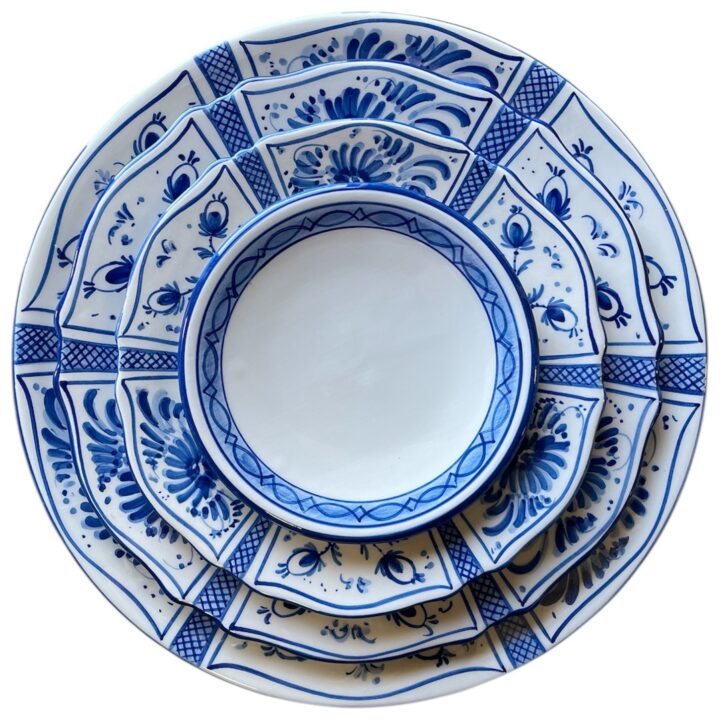 Le Jardin, Blue
