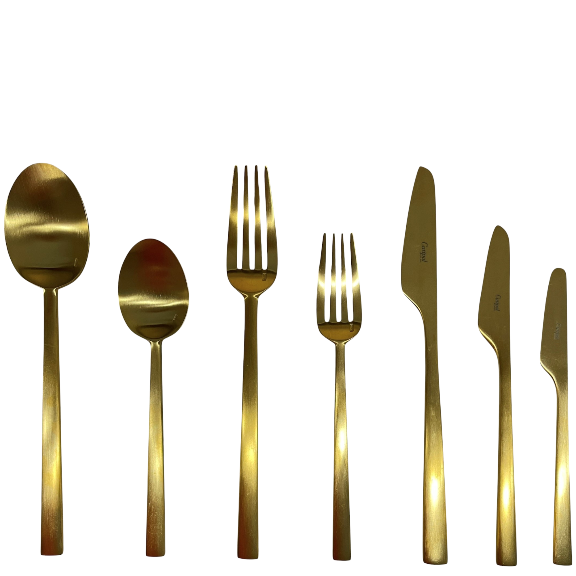 Cutipol Rondo Matte Gold