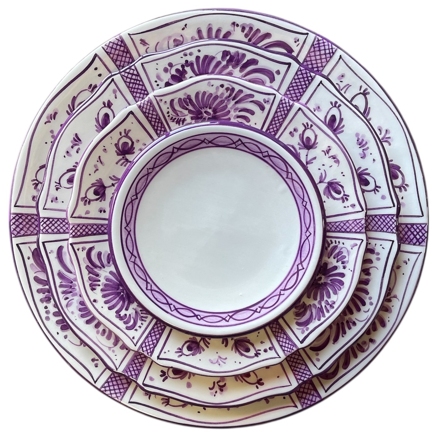 Le Jardin, Violet